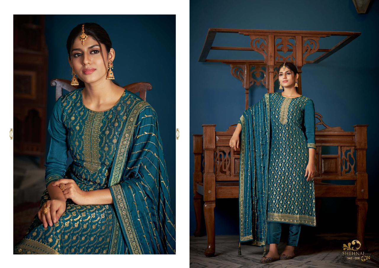 Shehnai Vol 3 By Sargam Heavy Wedding Salwar Suits